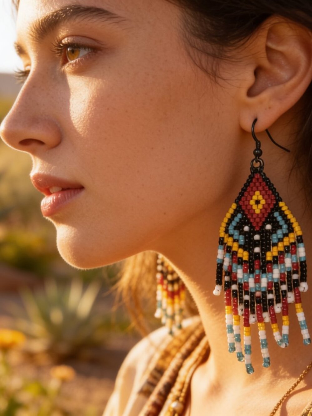 Handmade Southwest Style Earrings